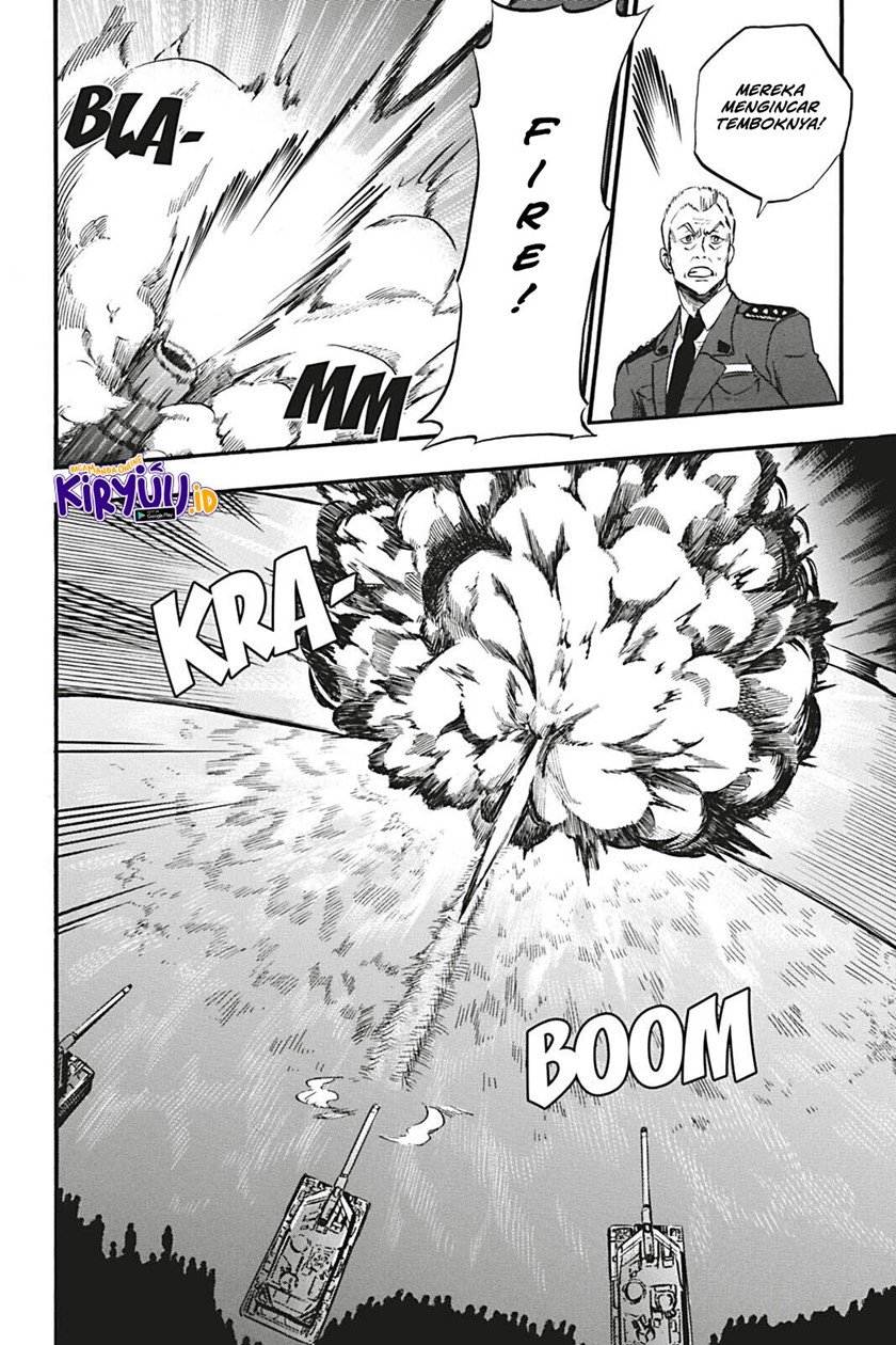 Undead Messiah Chapter 16 Gambar 9