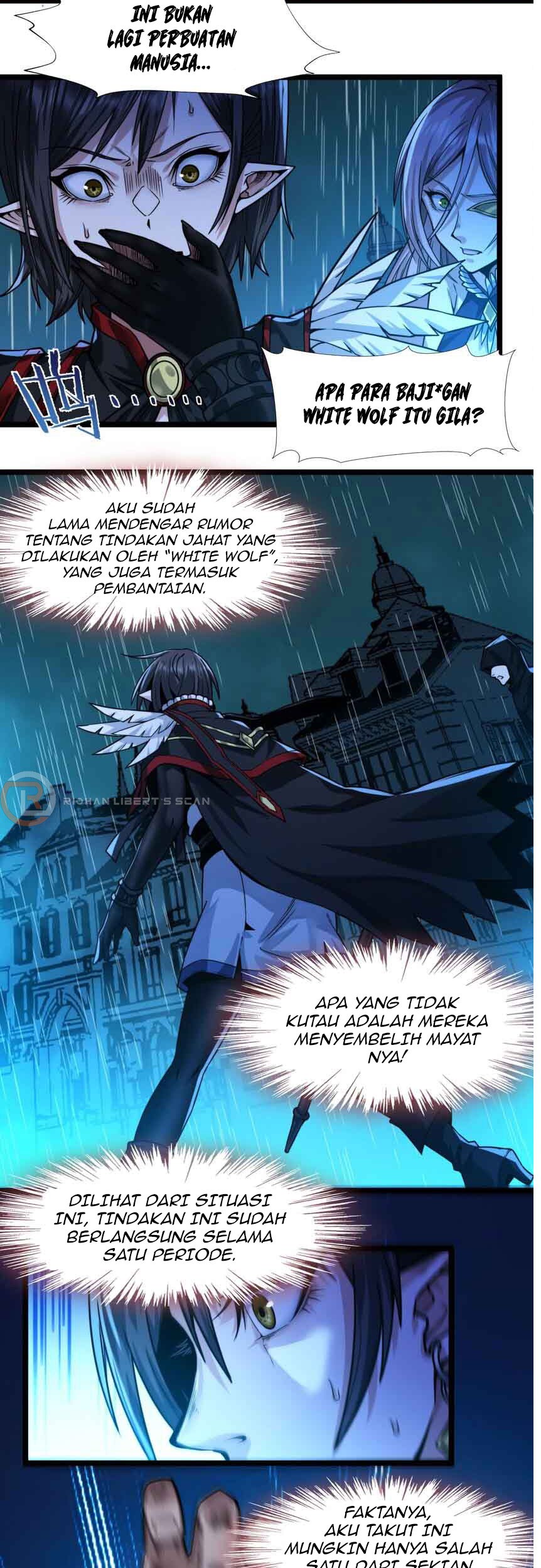 I’m Really Not The Demon God’s Lackey Chapter 47 Gambar 8