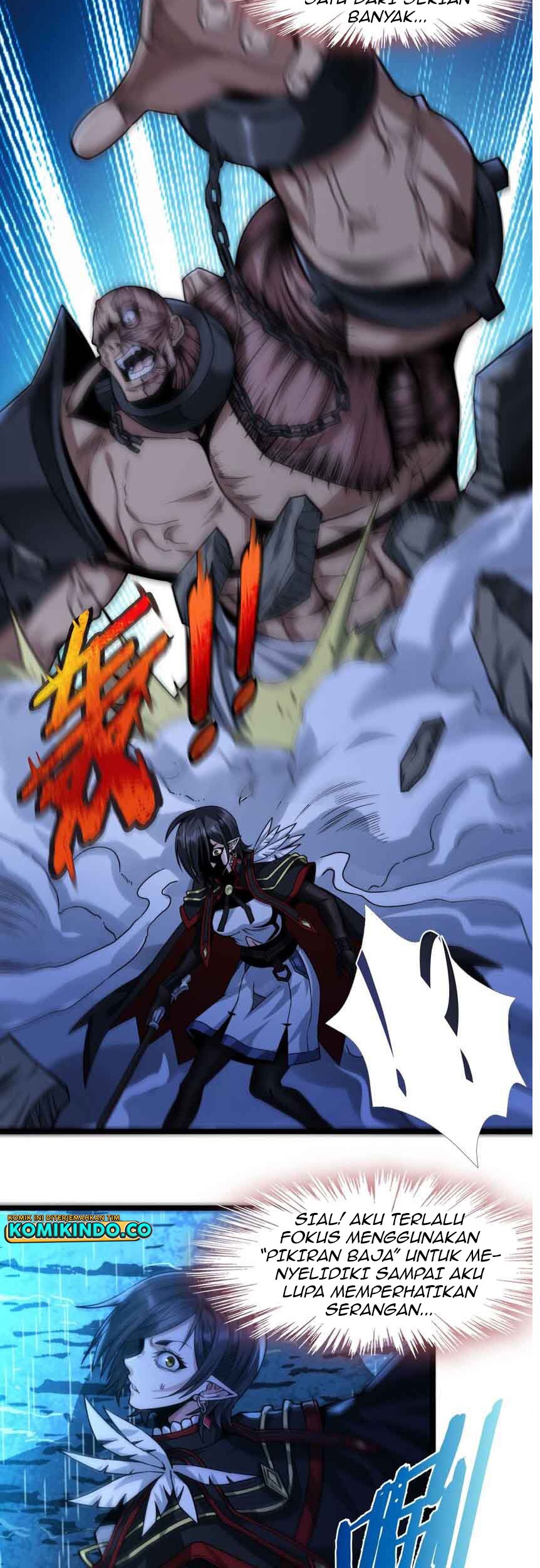 I’m Really Not The Demon God’s Lackey Chapter 47 Gambar 9