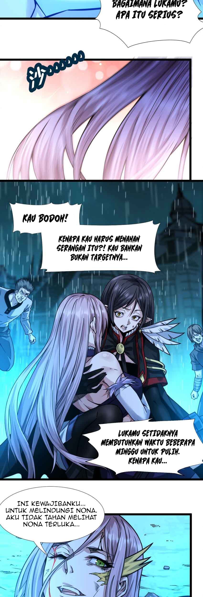 I’m Really Not The Demon God’s Lackey Chapter 47 Gambar 20