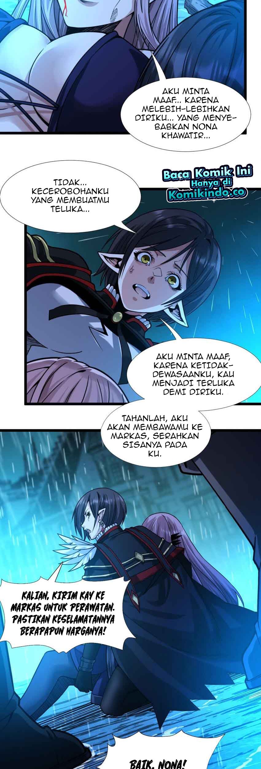 I’m Really Not The Demon God’s Lackey Chapter 47 Gambar 21