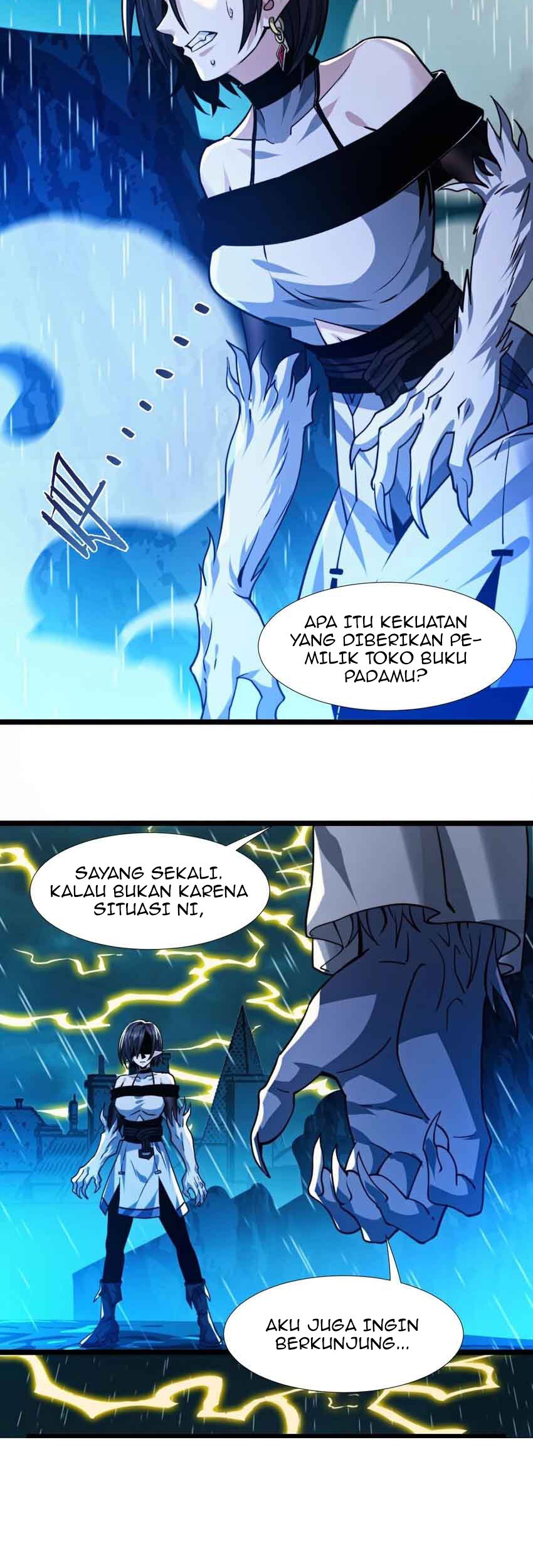 I’m Really Not The Demon God’s Lackey Chapter 47 Gambar 36