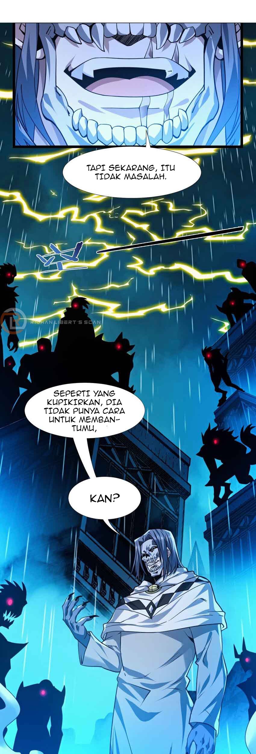 I’m Really Not The Demon God’s Lackey Chapter 47 Gambar 37