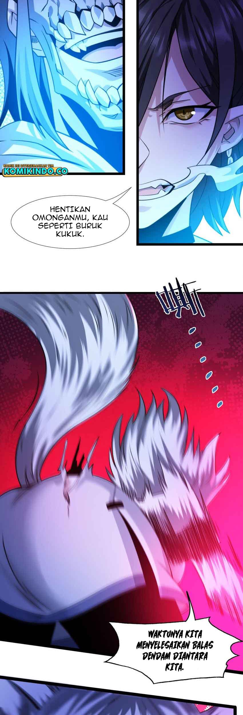 I’m Really Not The Demon God’s Lackey Chapter 47 Gambar 42