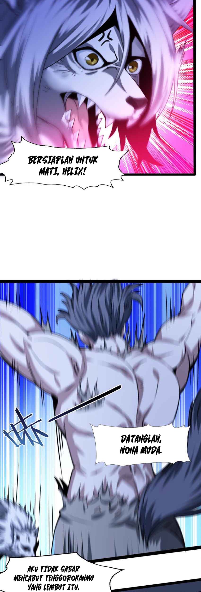 I’m Really Not The Demon God’s Lackey Chapter 47 Gambar 43