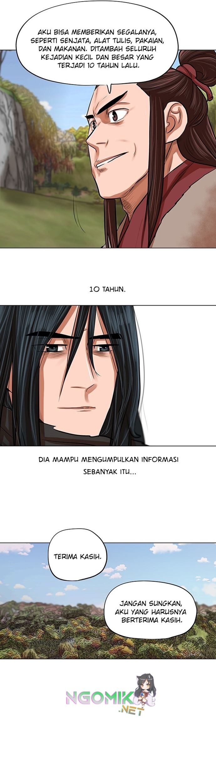 Escort Warrior Chapter 79 Gambar 32