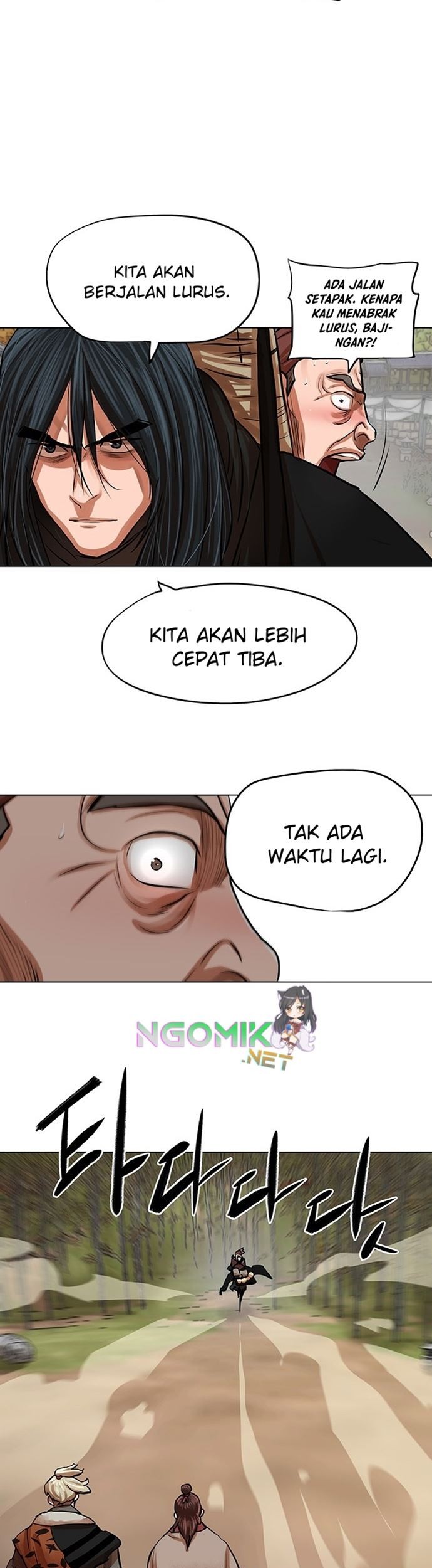 Escort Warrior Chapter 79 Gambar 36