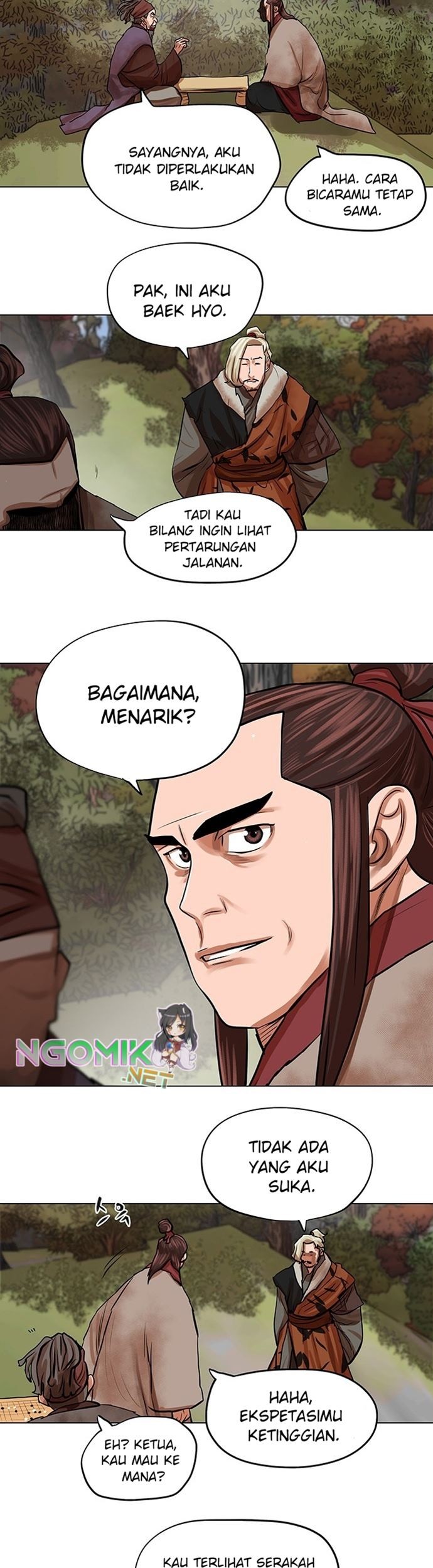 Escort Warrior Chapter 79 Gambar 18