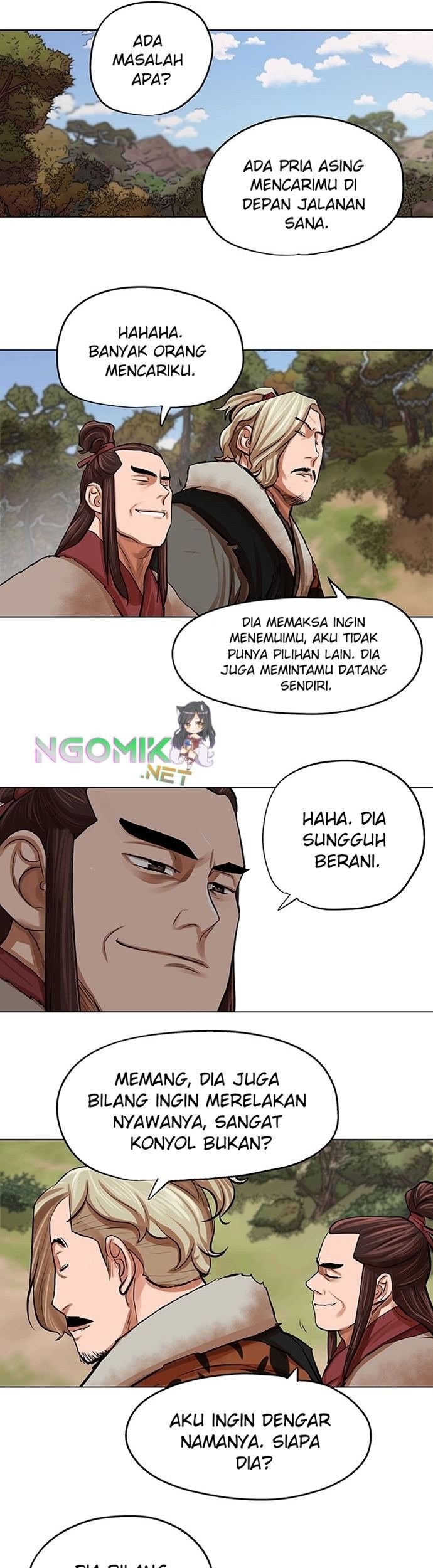 Escort Warrior Chapter 79 Gambar 20