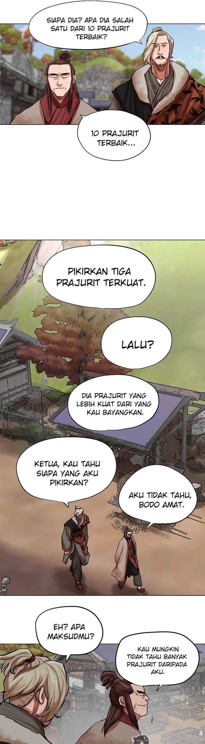 Escort Warrior Chapter 79 Gambar 38