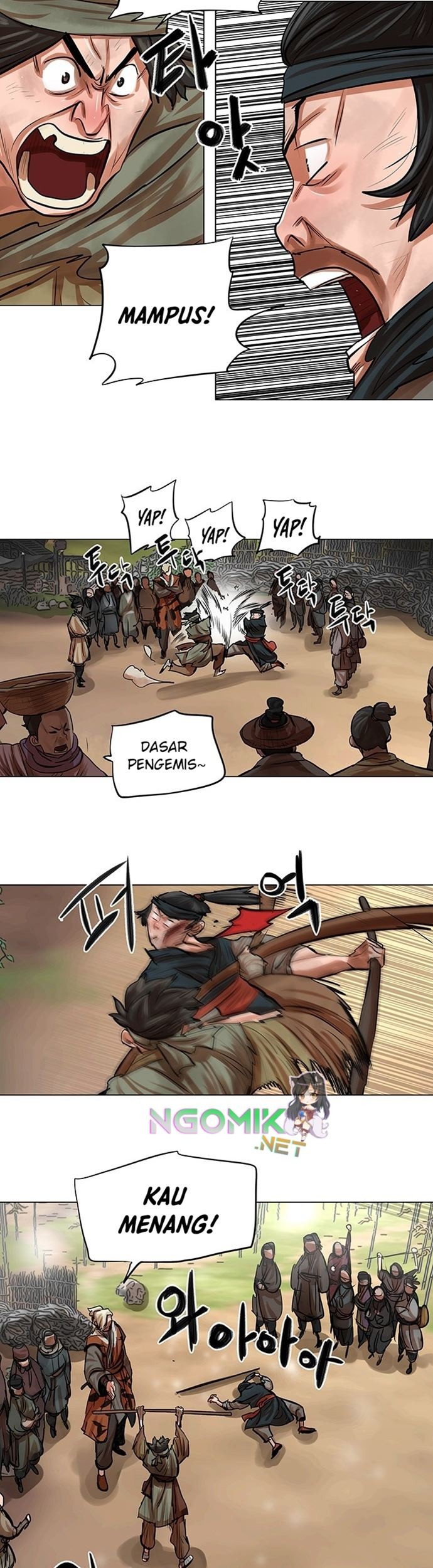 Escort Warrior Chapter 79 Gambar 4