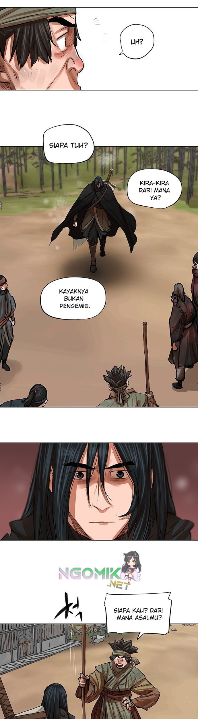 Escort Warrior Chapter 79 Gambar 6