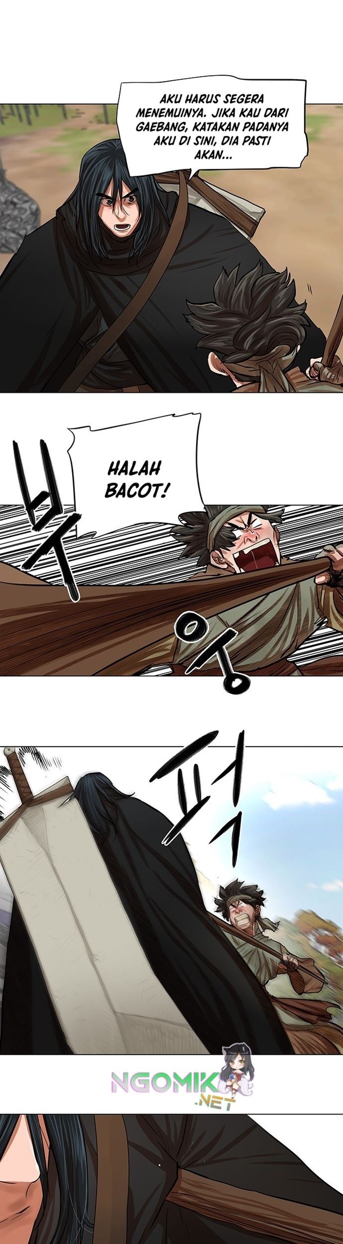 Escort Warrior Chapter 79 Gambar 8