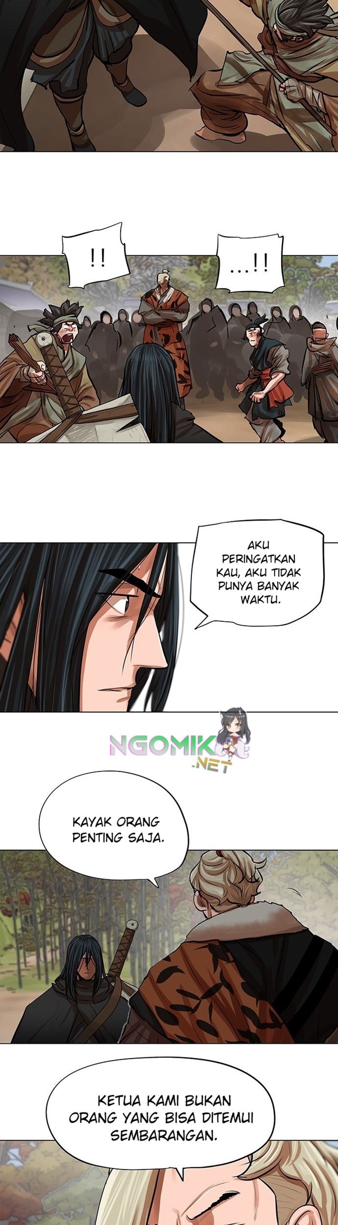 Escort Warrior Chapter 79 Gambar 10