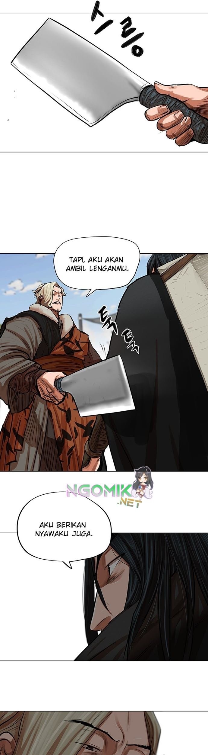 Escort Warrior Chapter 79 Gambar 14