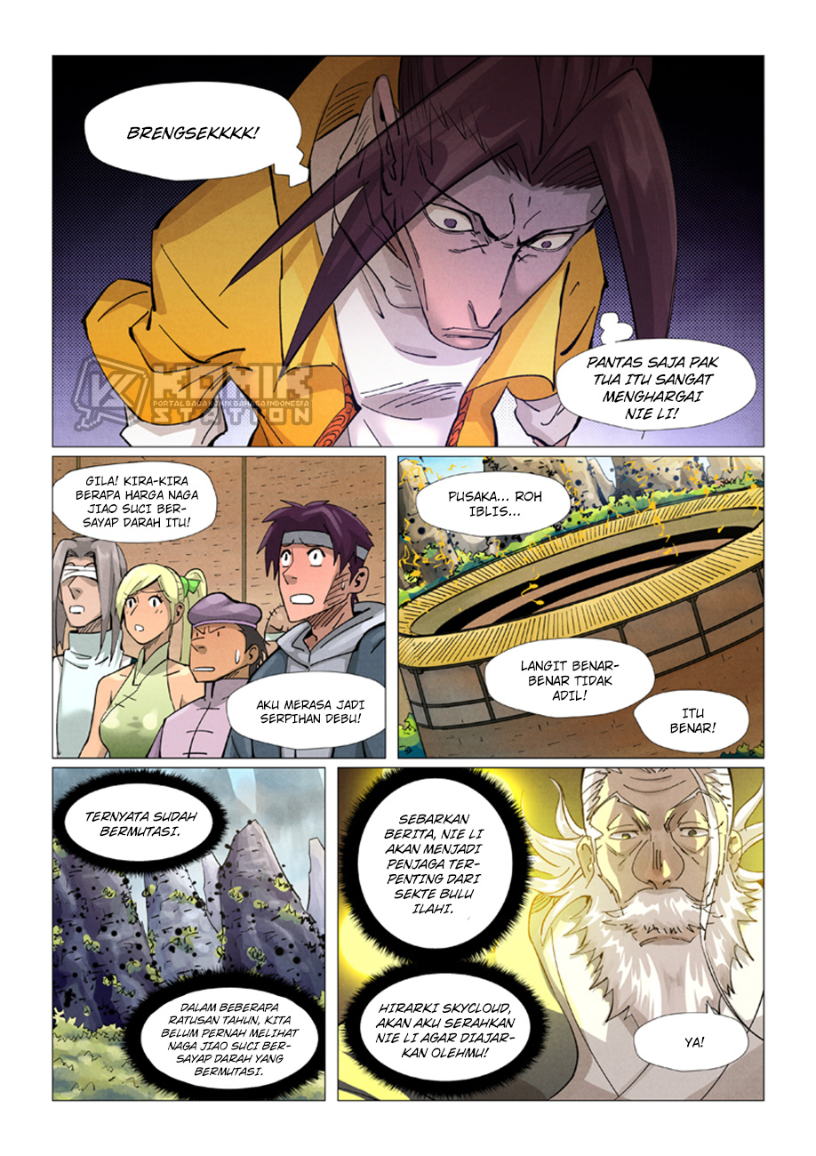 Tales of Demons and Gods Chapter 374.5 Gambar 10