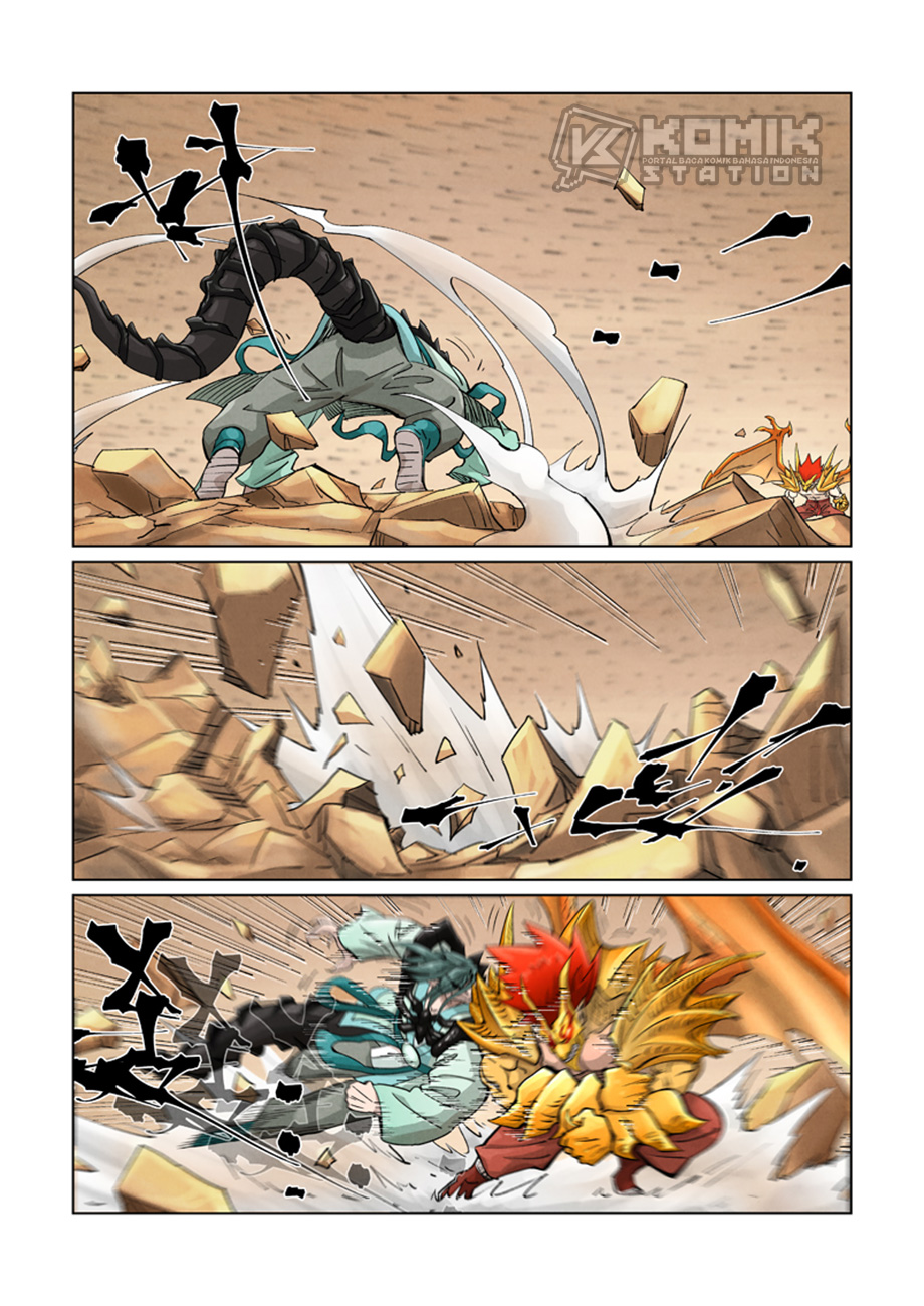 Tales of Demons and Gods Chapter 374.5 Gambar 4