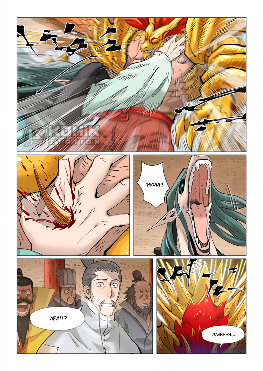 Tales of Demons and Gods Chapter 374.5 Gambar 8