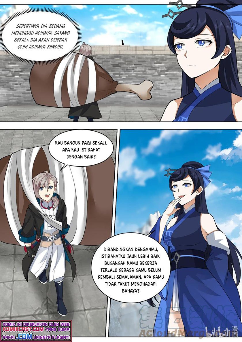 Martial God Asura Chapter 497 Gambar 5