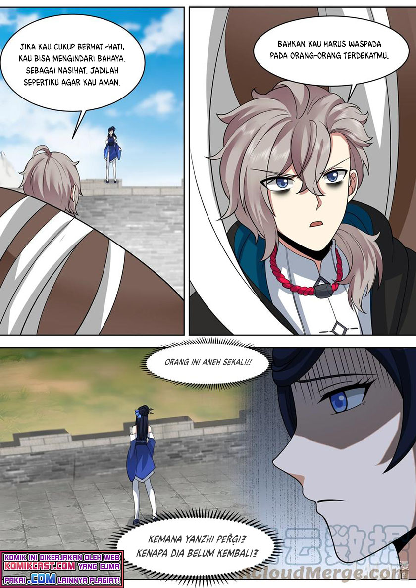 Martial God Asura Chapter 497 Gambar 6