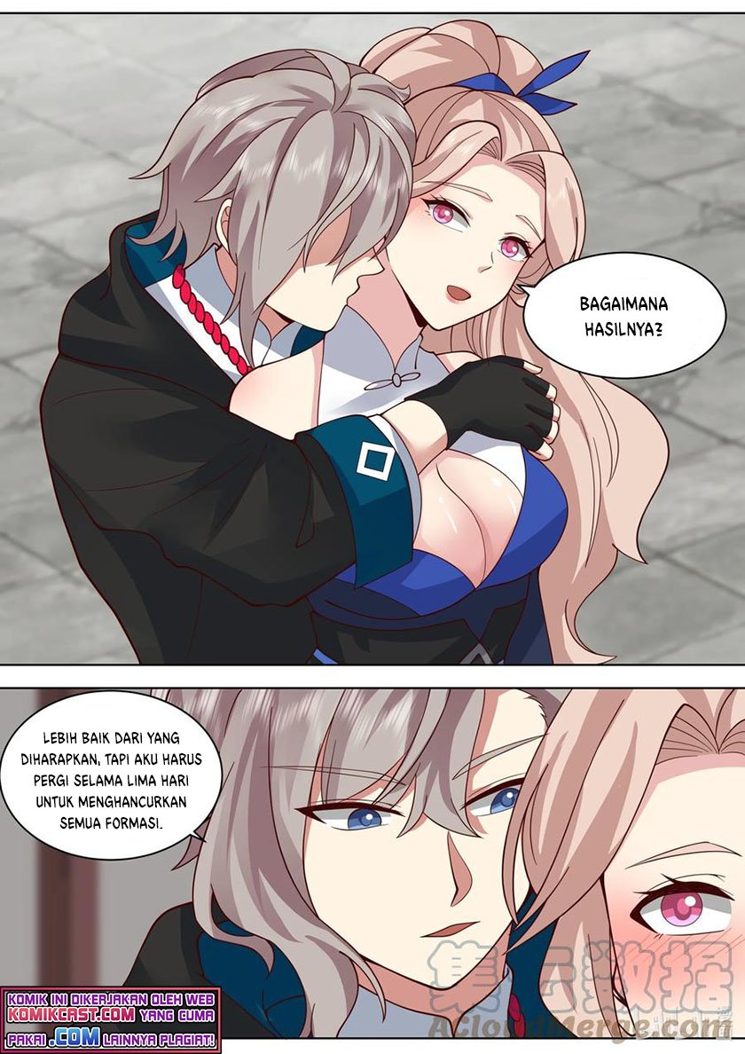 Martial God Asura Chapter 497 Gambar 9