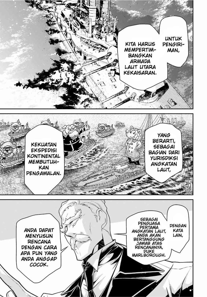 Youjo Senki Chapter 49 Gambar 44