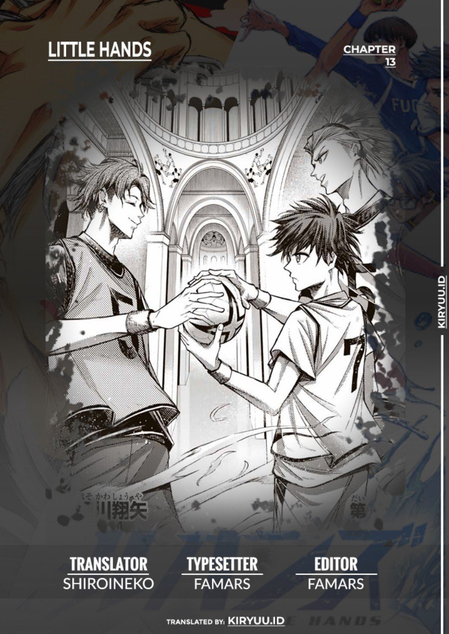 Komik Little Hands Chapter 13 gambar nomor 1