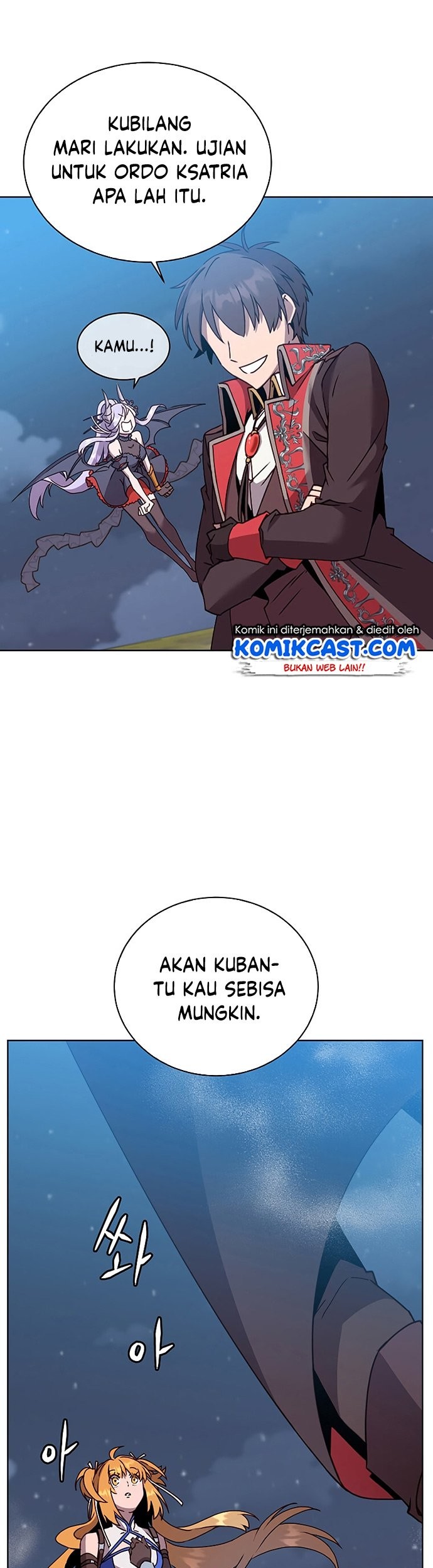 The MAX leveled hero will return! Chapter 82 Gambar 26