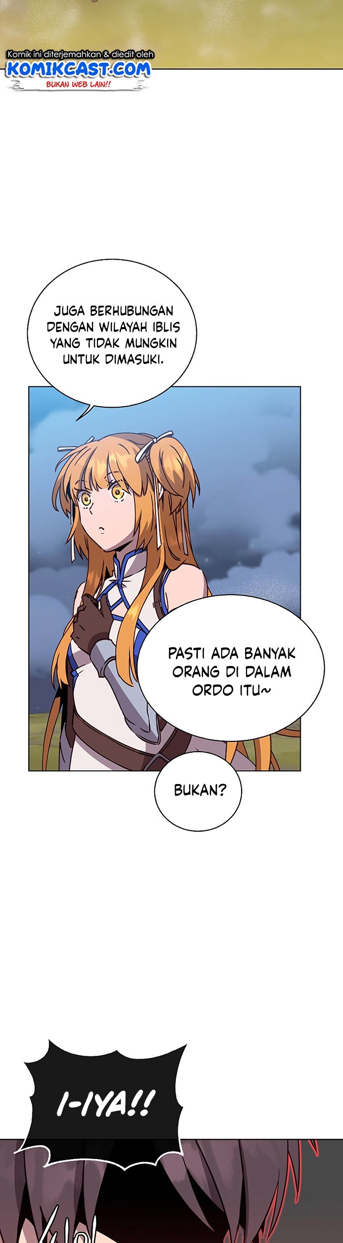 The MAX leveled hero will return! Chapter 82 Gambar 30