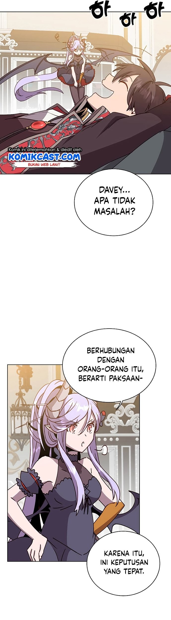 The MAX leveled hero will return! Chapter 82 Gambar 34