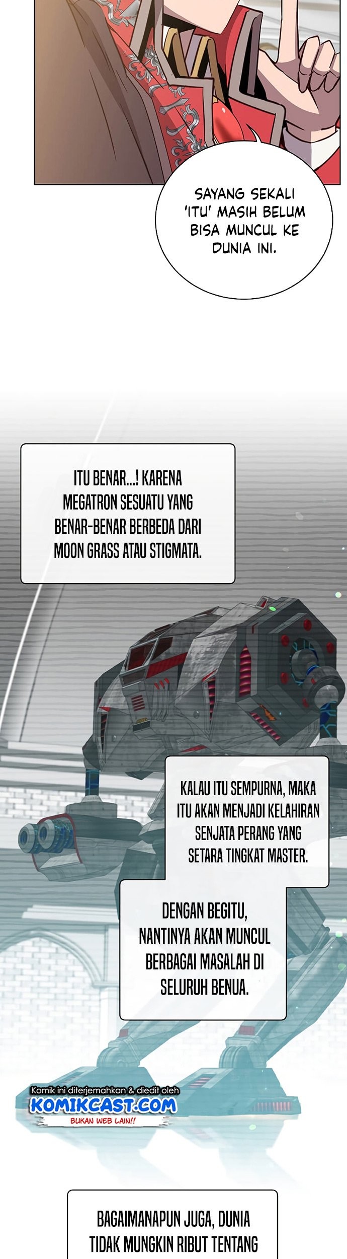 The MAX leveled hero will return! Chapter 82 Gambar 36