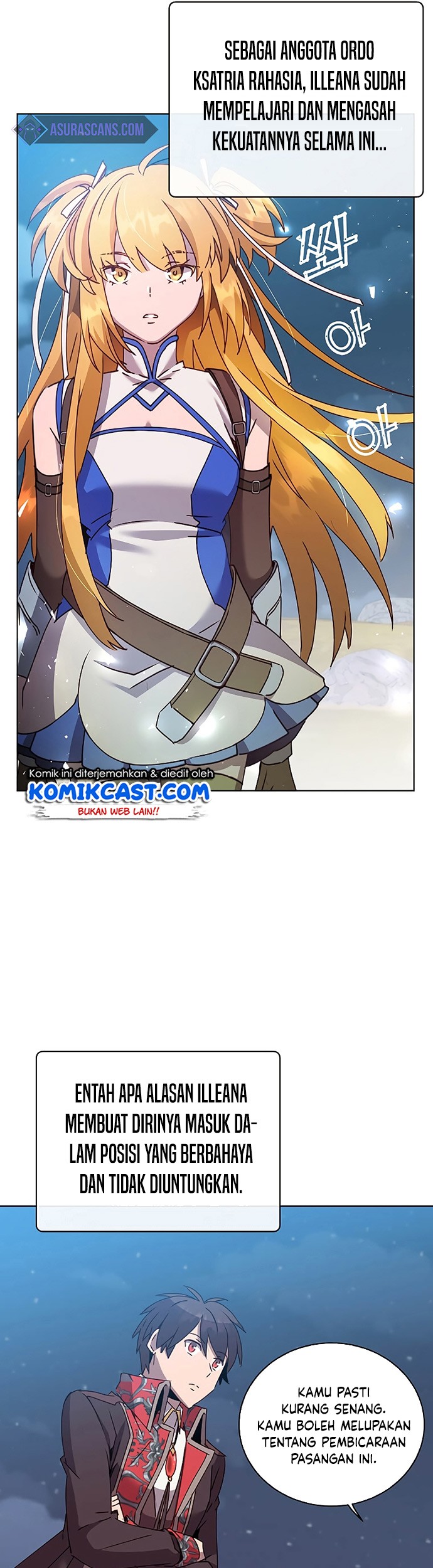 The MAX leveled hero will return! Chapter 82 Gambar 18