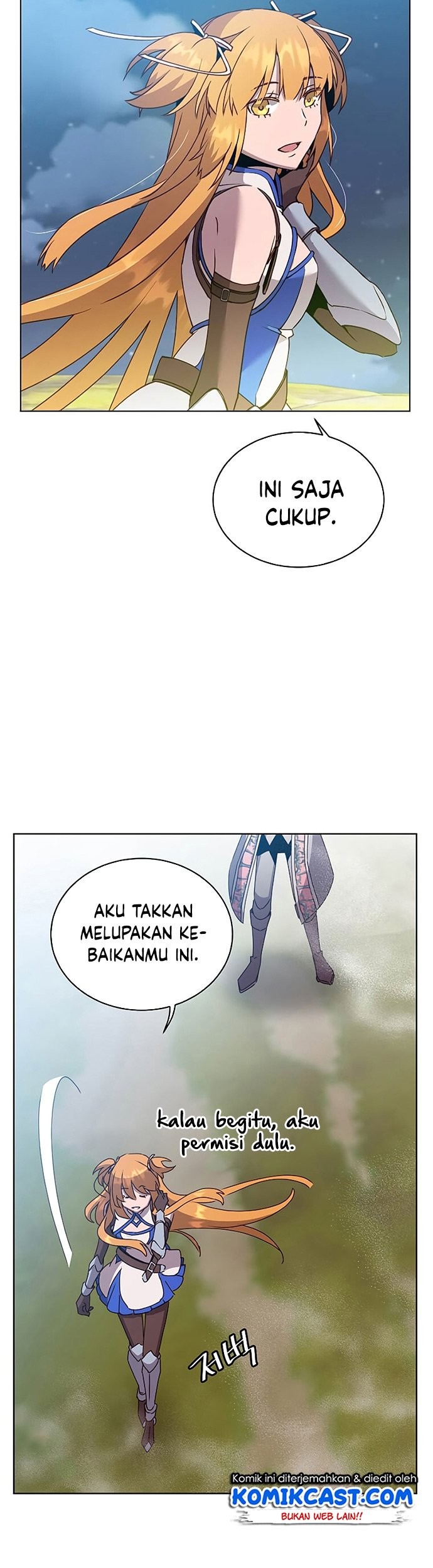 The MAX leveled hero will return! Chapter 82 Gambar 20