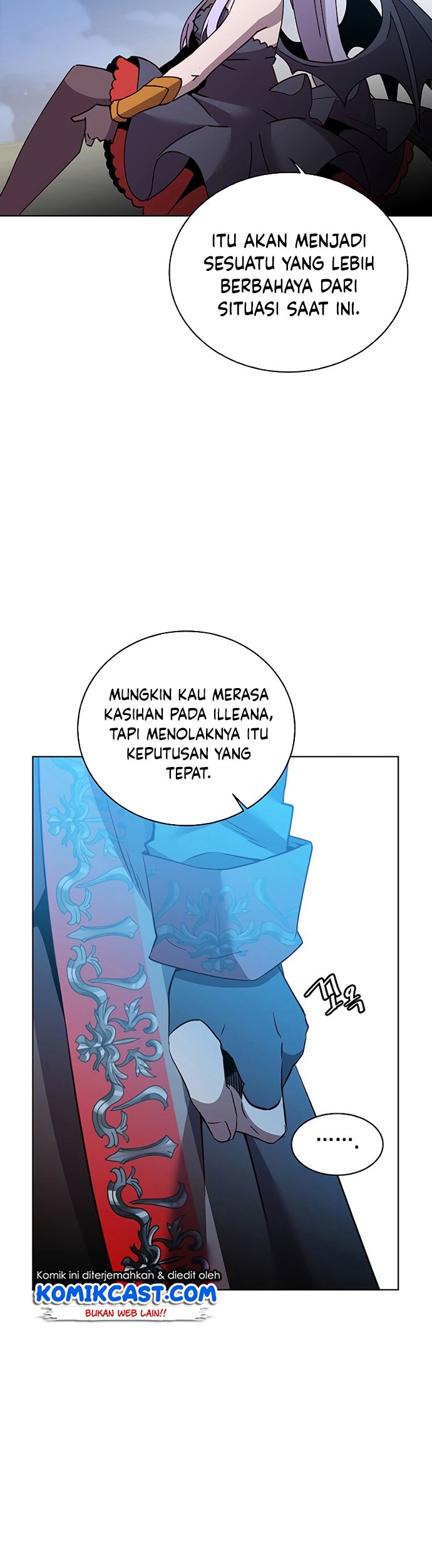 The MAX leveled hero will return! Chapter 82 Gambar 22