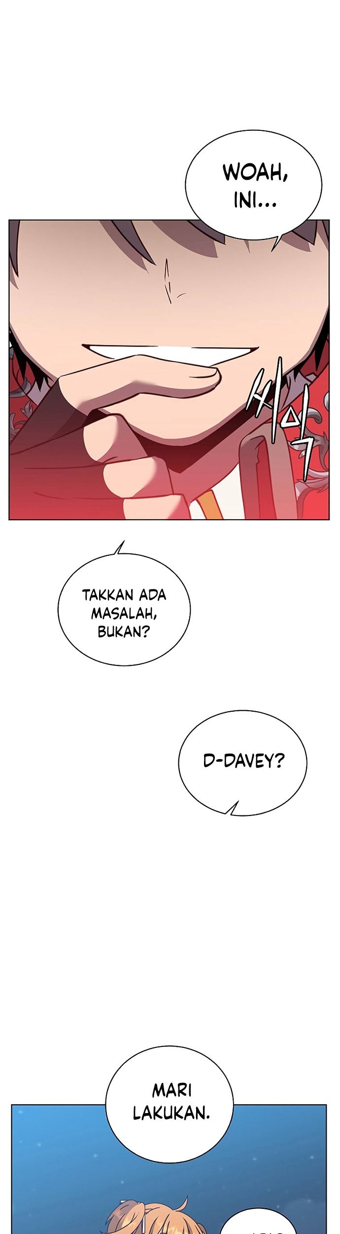 The MAX leveled hero will return! Chapter 82 Gambar 24