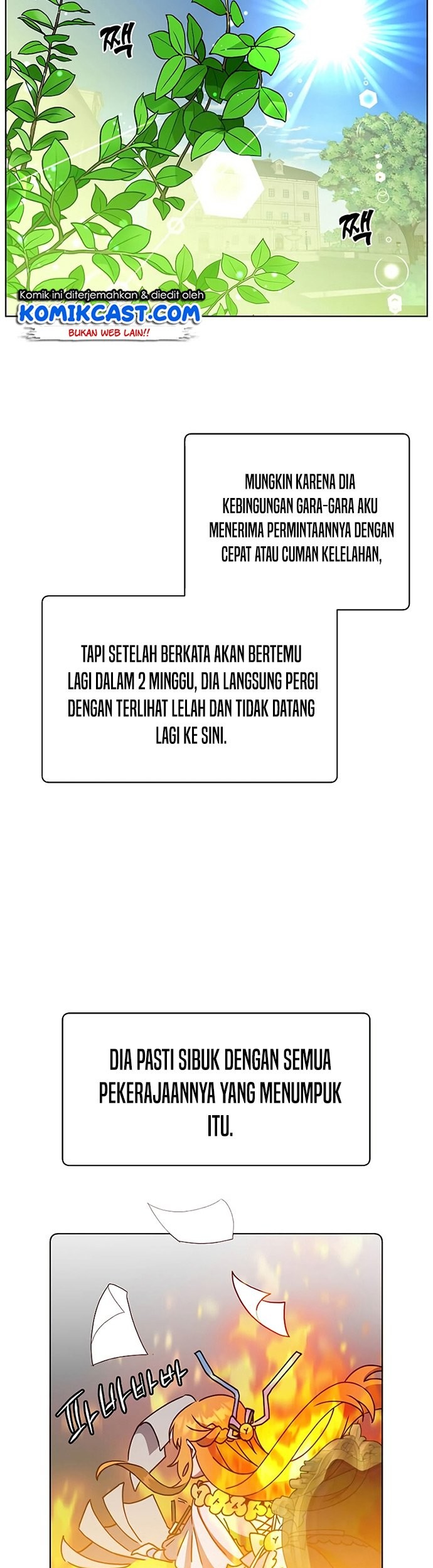 The MAX leveled hero will return! Chapter 82 Gambar 46