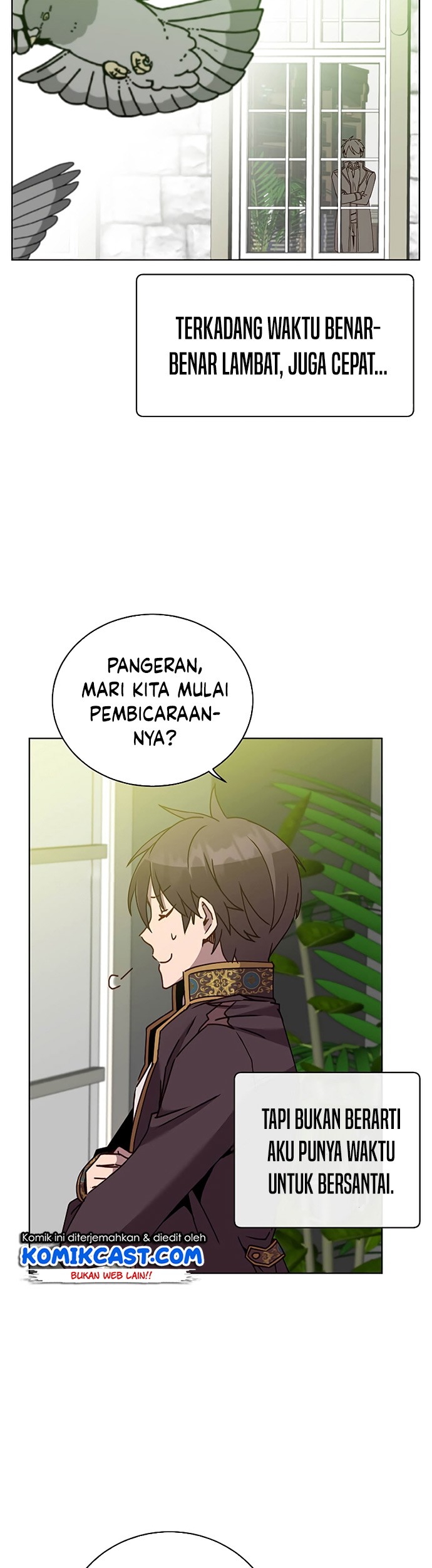 The MAX leveled hero will return! Chapter 82 Gambar 48