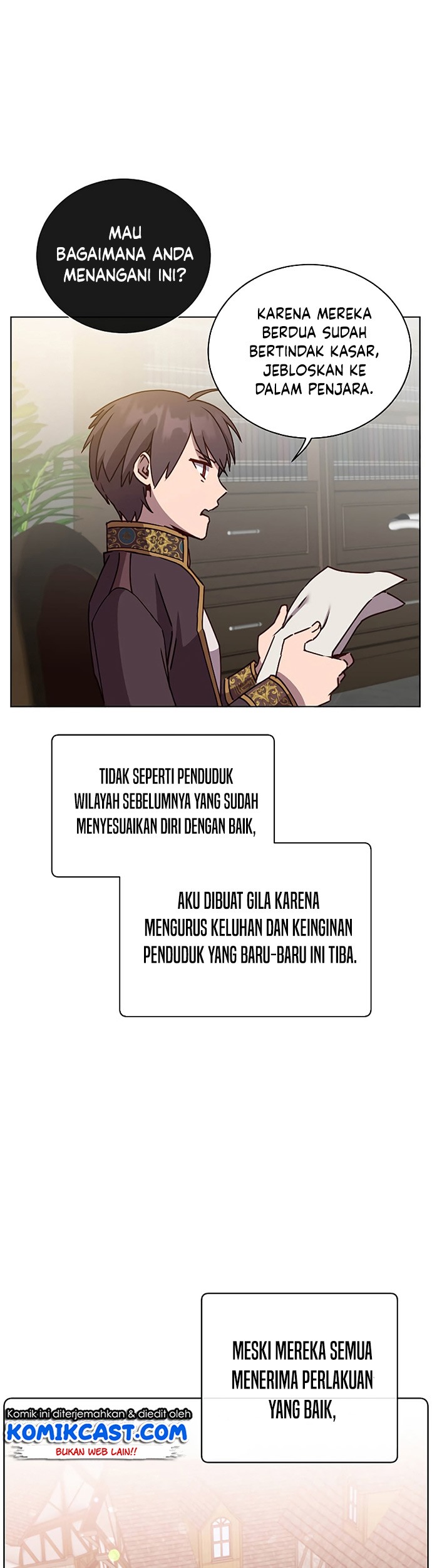 The MAX leveled hero will return! Chapter 82 Gambar 50