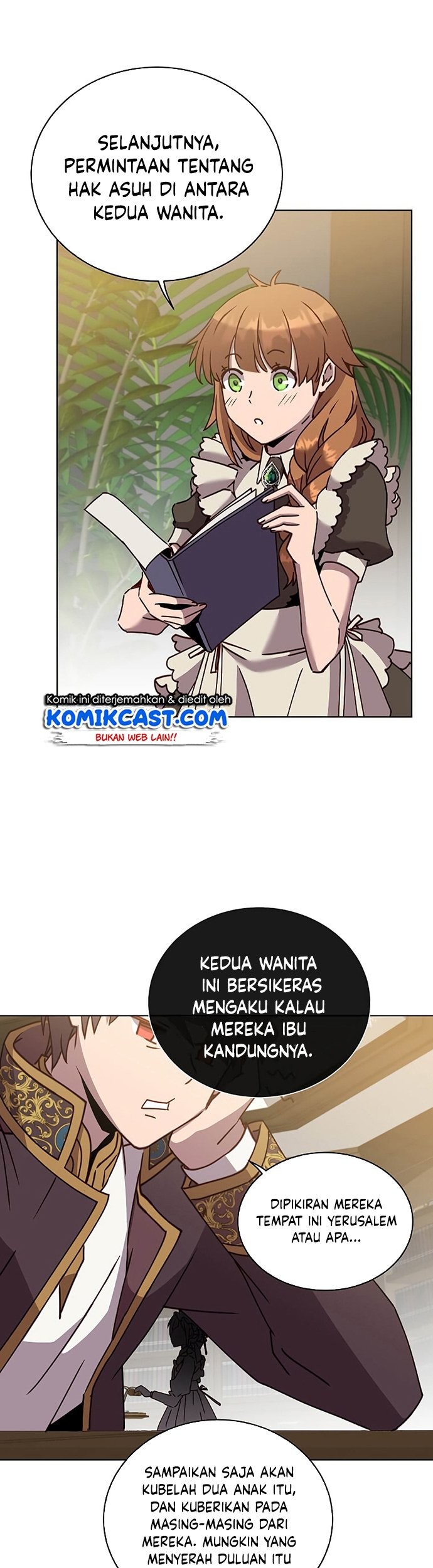 The MAX leveled hero will return! Chapter 82 Gambar 52