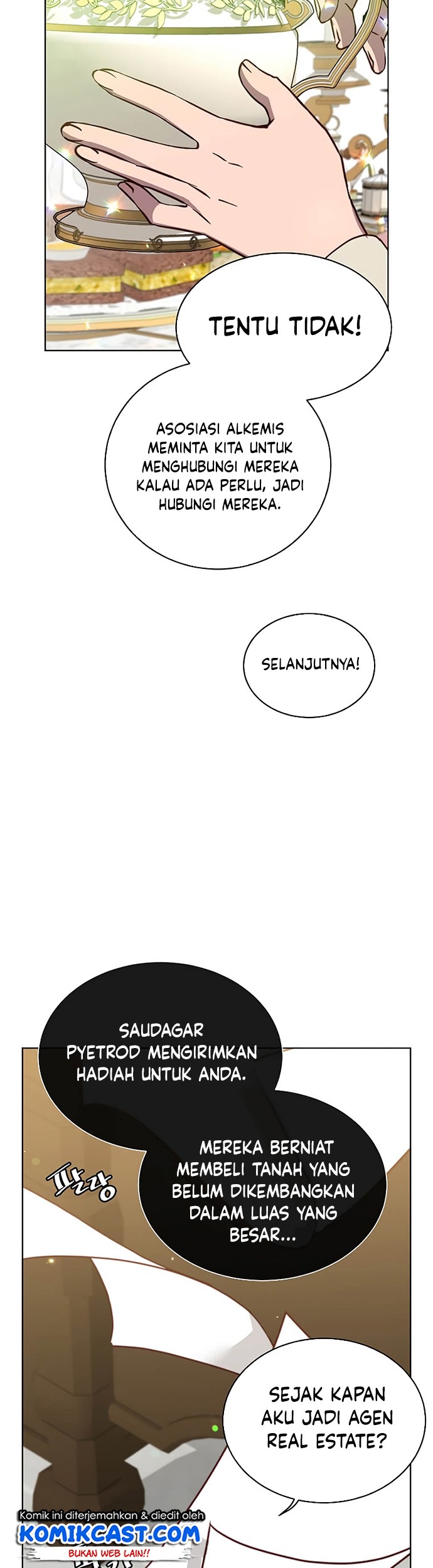 The MAX leveled hero will return! Chapter 82 Gambar 54