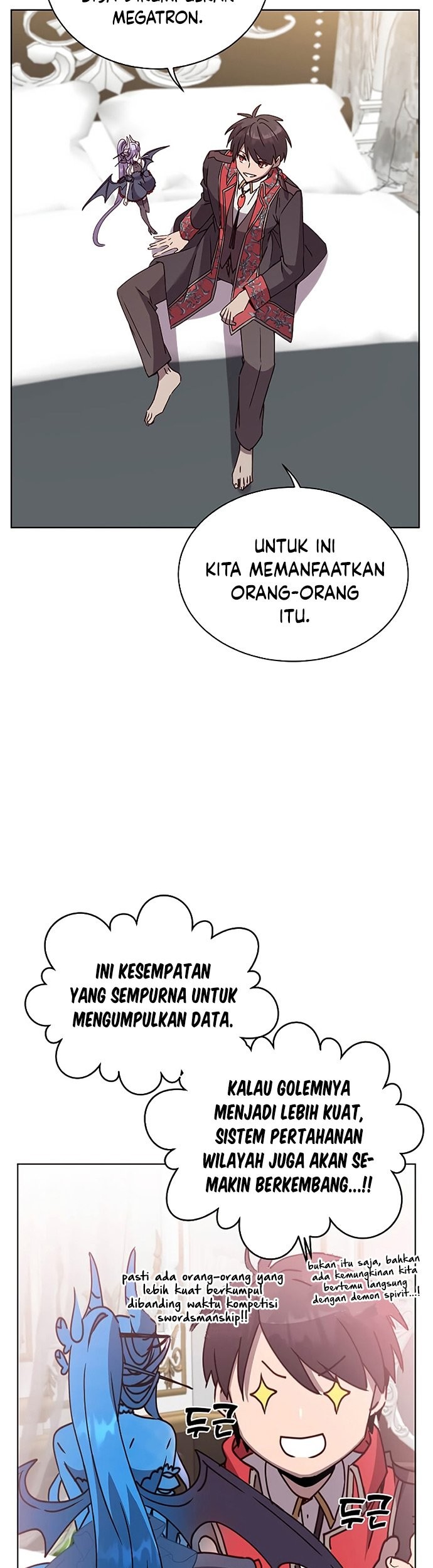 The MAX leveled hero will return! Chapter 82 Gambar 38