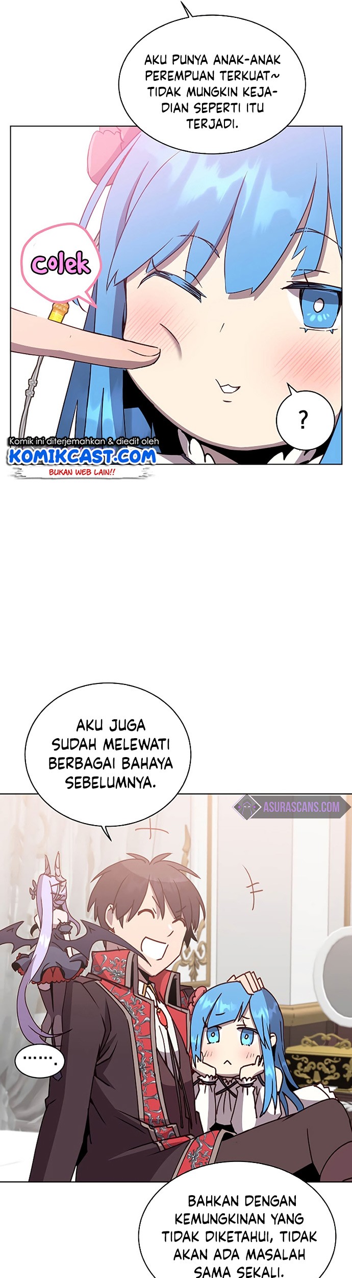 The MAX leveled hero will return! Chapter 82 Gambar 42