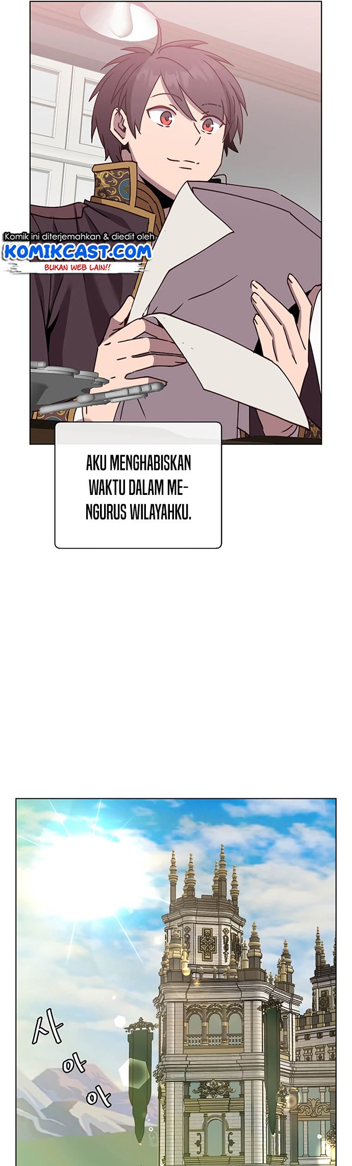 The MAX leveled hero will return! Chapter 82 Gambar 75