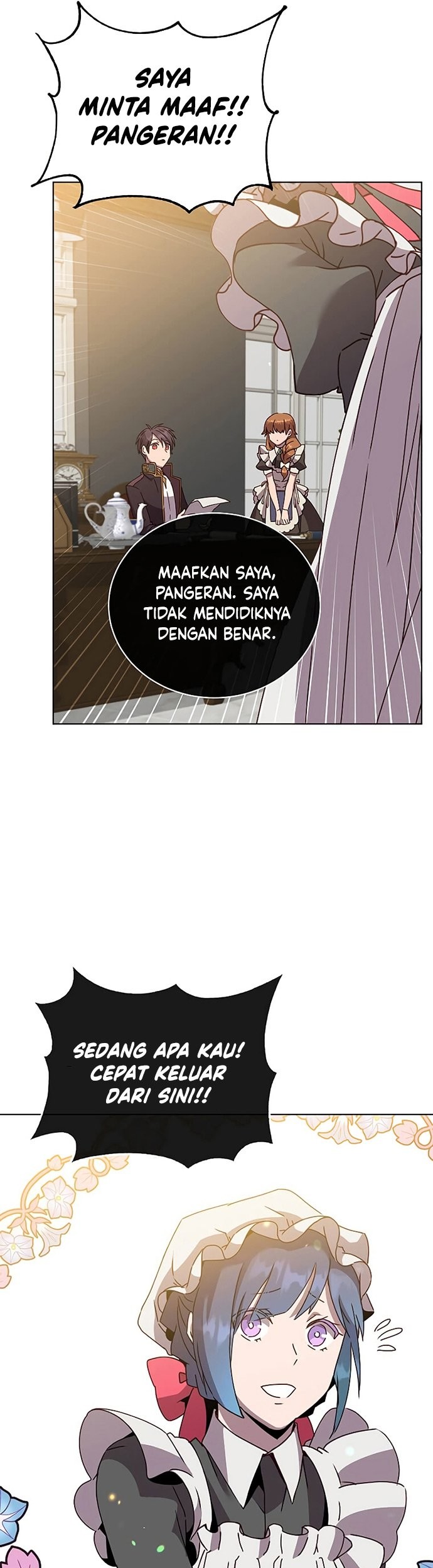 The MAX leveled hero will return! Chapter 82 Gambar 58