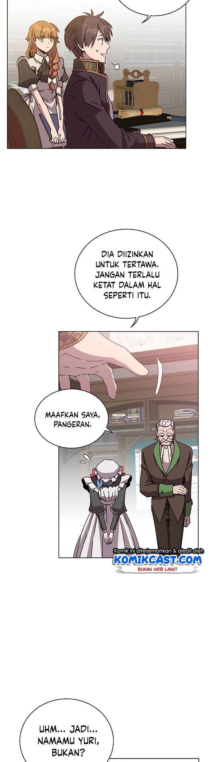 The MAX leveled hero will return! Chapter 82 Gambar 60