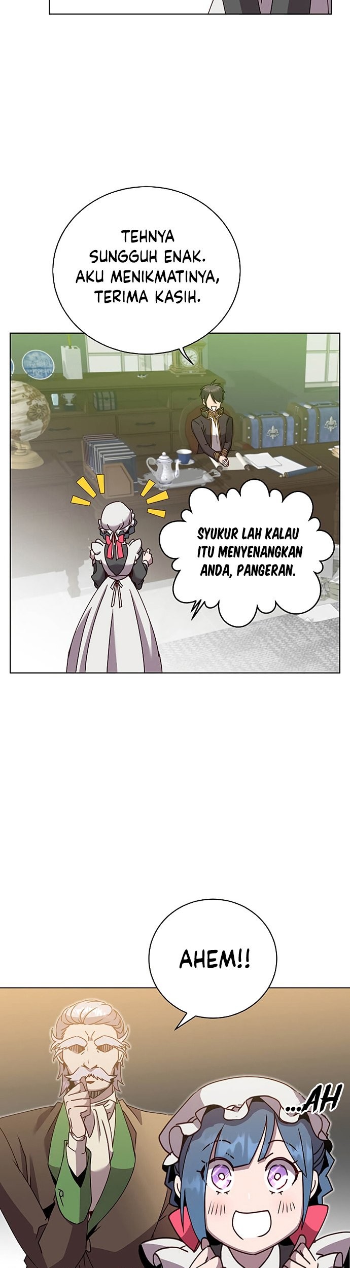 The MAX leveled hero will return! Chapter 82 Gambar 62