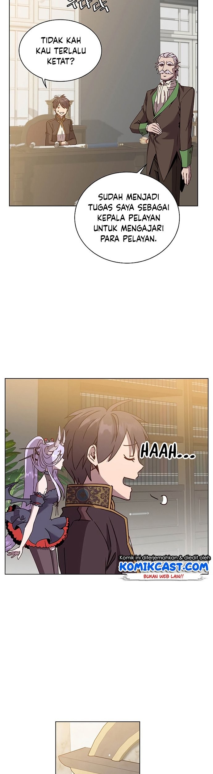 The MAX leveled hero will return! Chapter 82 Gambar 64