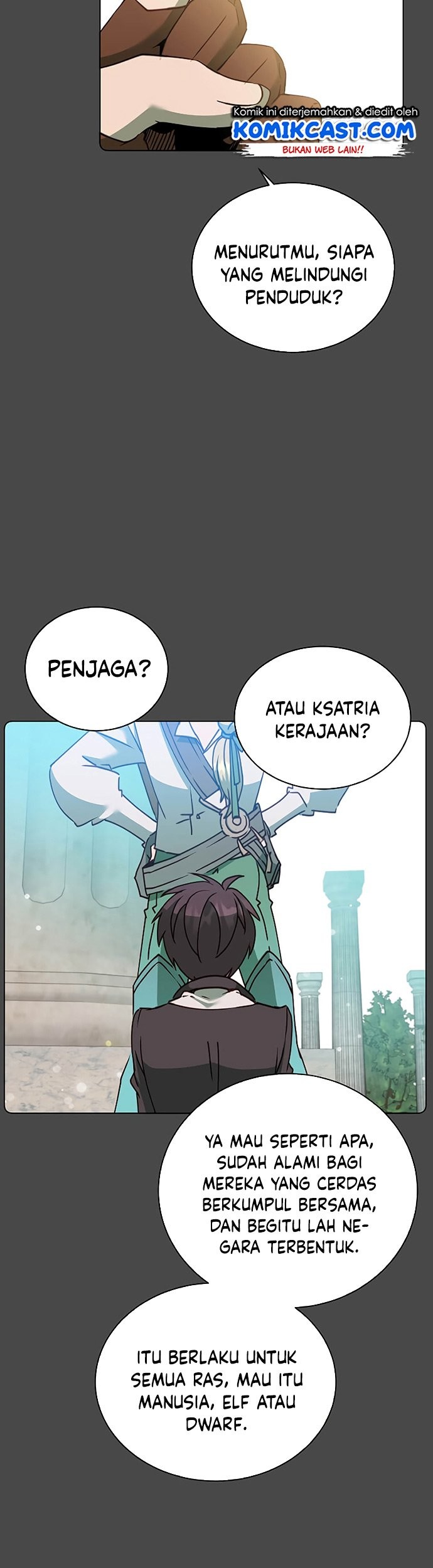 The MAX leveled hero will return! Chapter 82 Gambar 4