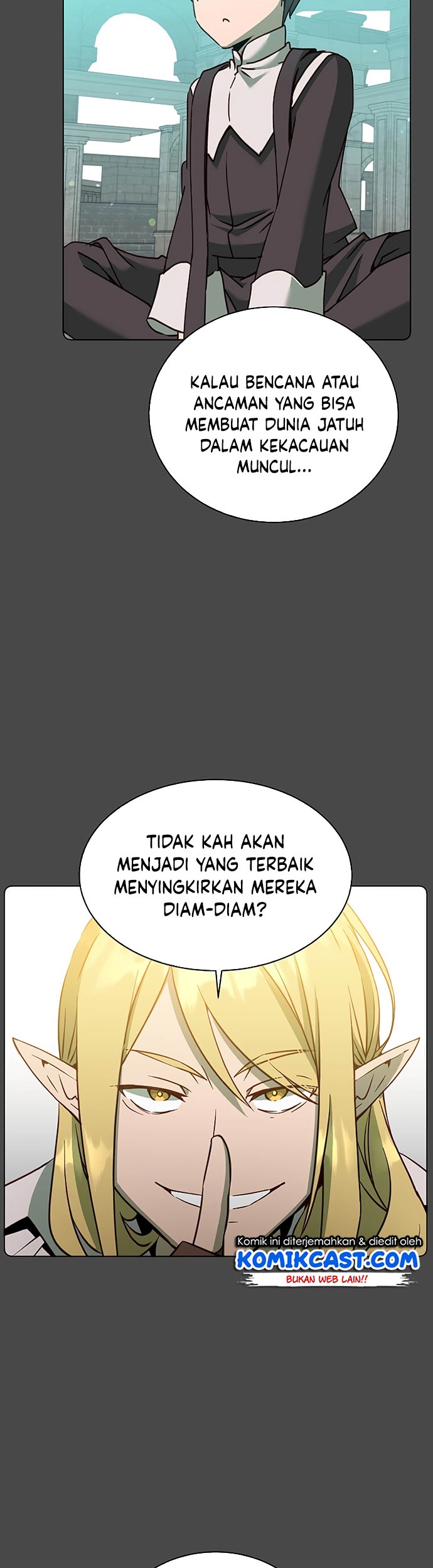 The MAX leveled hero will return! Chapter 82 Gambar 6