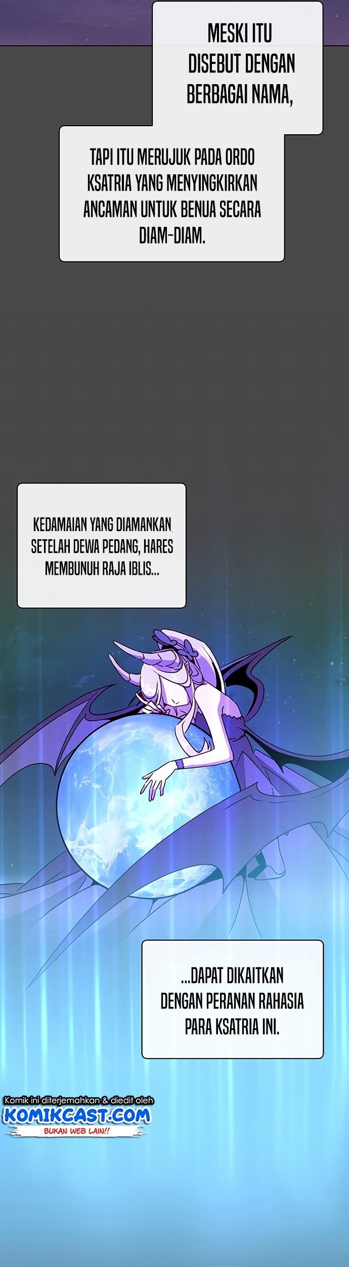 The MAX leveled hero will return! Chapter 82 Gambar 10